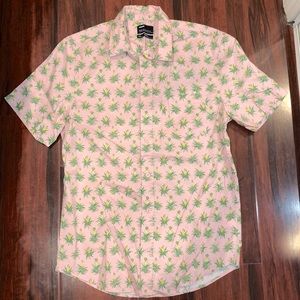 Men’s Public Opinion Button Down Shirt Size S